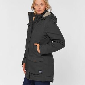 DULUTH Women's Superior Fire Hose Insulated Parka